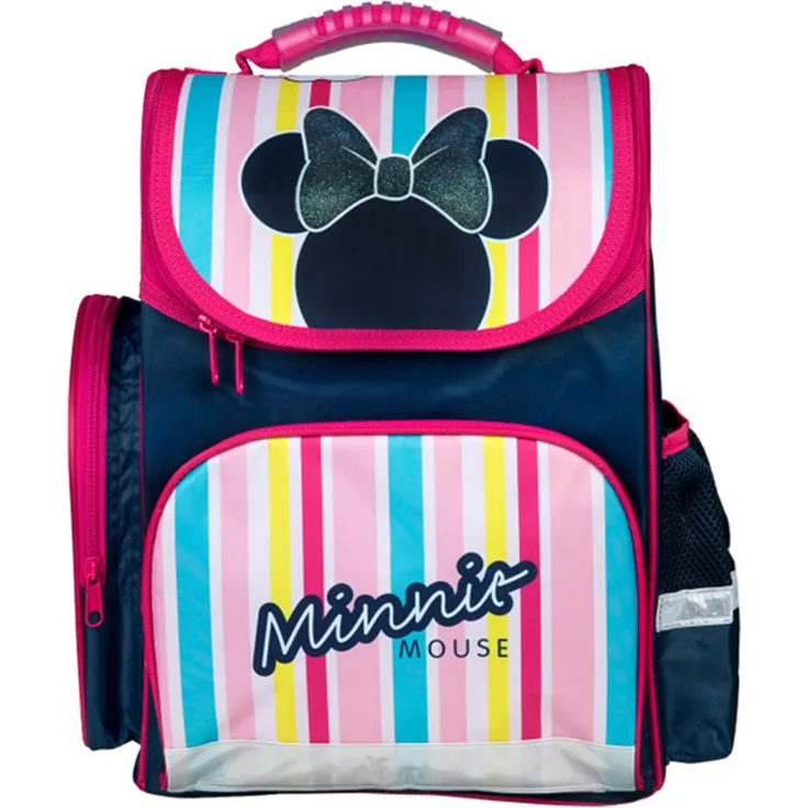 Minnie Mouse Mädchen Schulranzen Kinder Schultasche Schule Ranzen Tornister