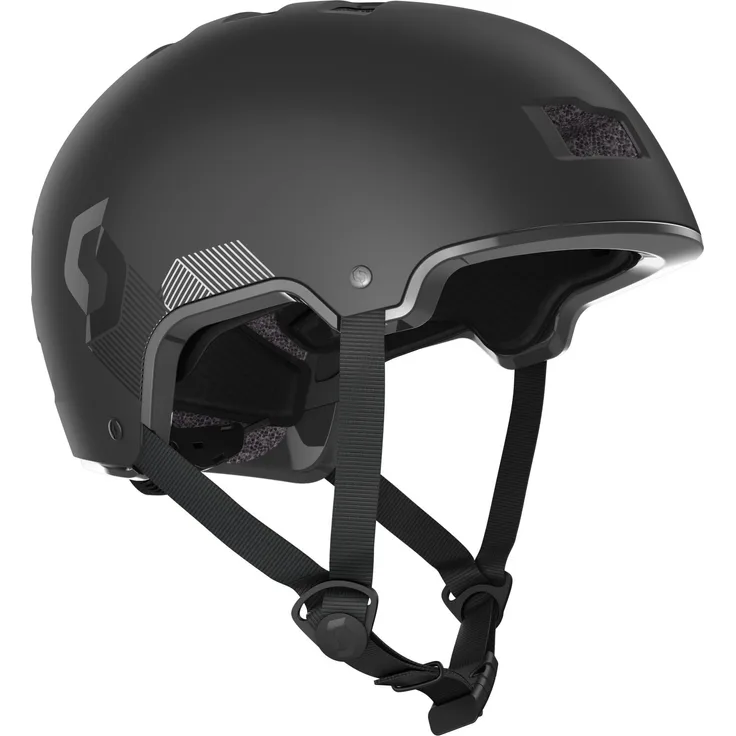 Scott Jibe Helmet Black, Größe S/M - Fahrradhelm, Farbe Schwarz