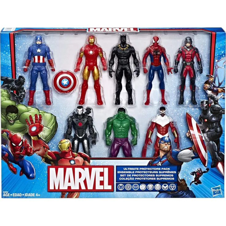 Hasbro Marvel Ultimate Protectors Action Figure 8-Pack - Preisvergleich