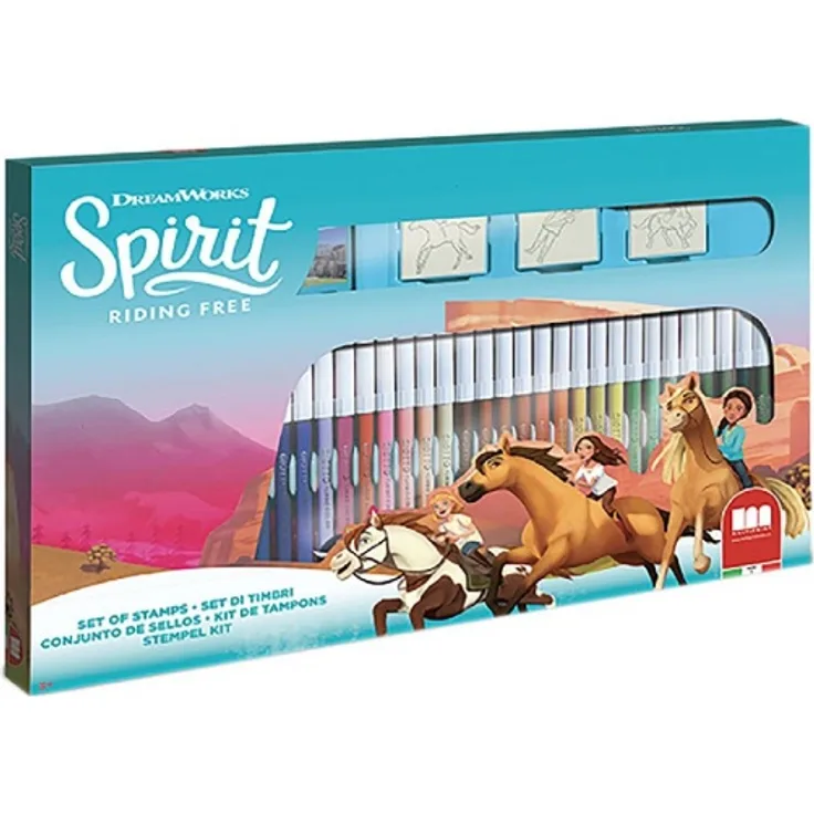 briefmarkensatz SpiritJunior 43 cm 41-teilig