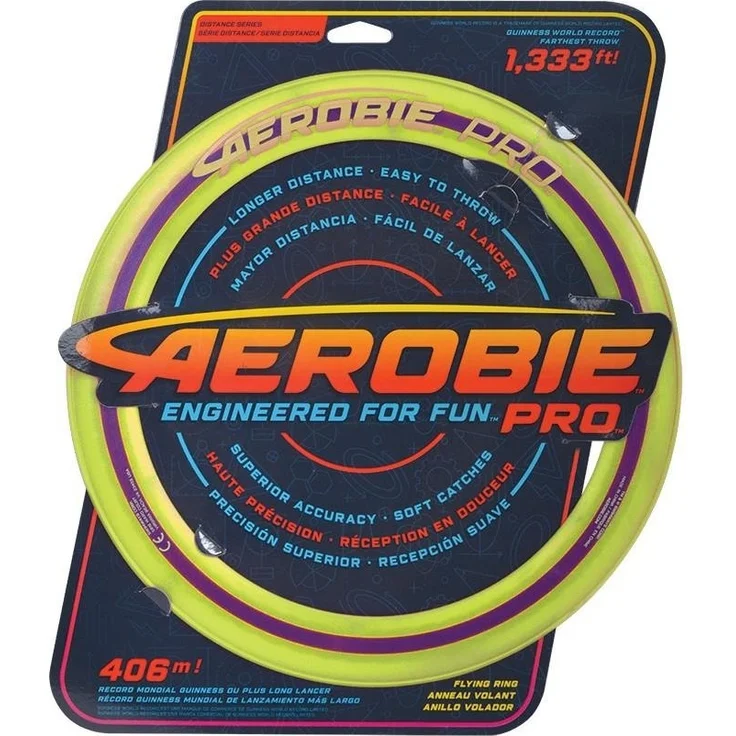 MTS 970061 - AEROBIE Ring Pro groß 33cm, sortiert, 1 Stück