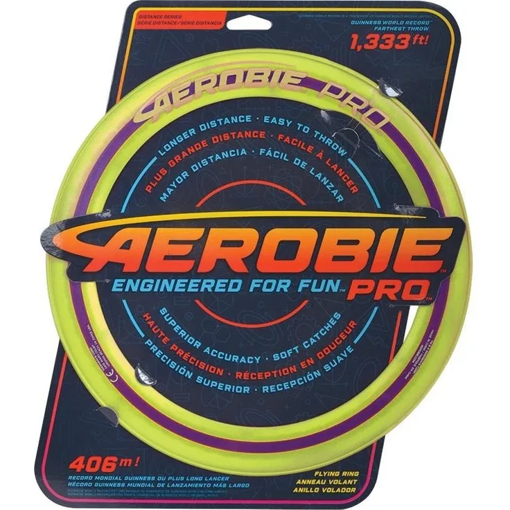 MTS 970061 - AEROBIE Ring Pro groß 33cm, sortiert, 1 Stück