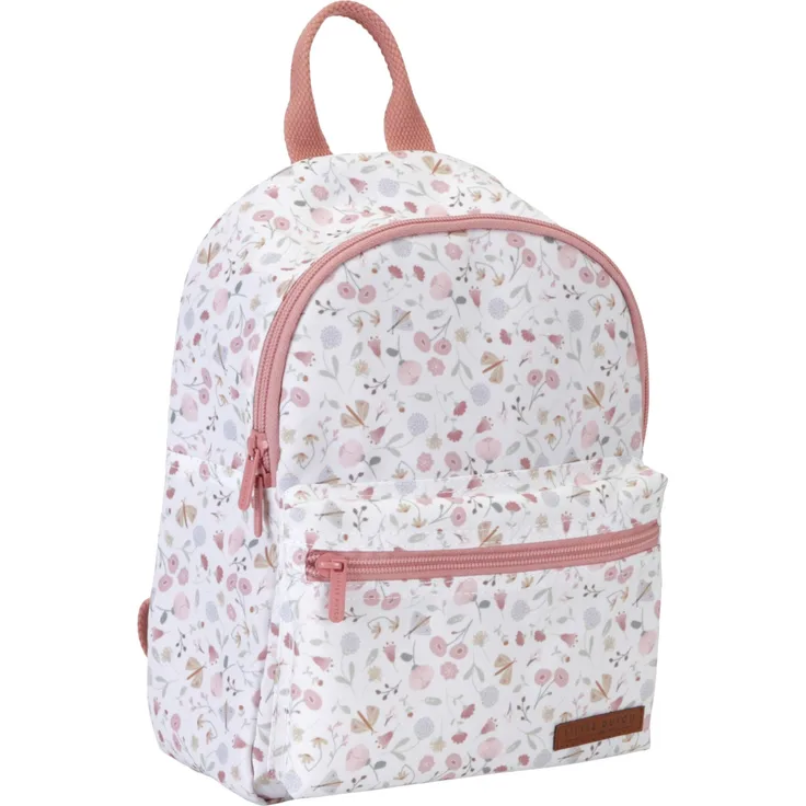 Little Dutch Flowers & Butterflies Rucksack Rose Rosa