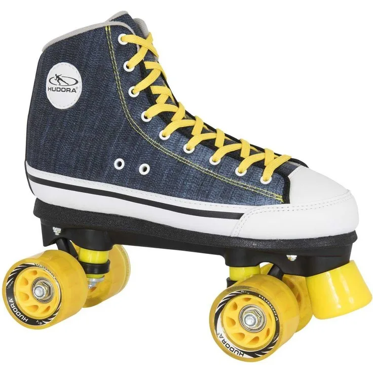 Hudora - Roller Skates Blue Denim, Gr. 37