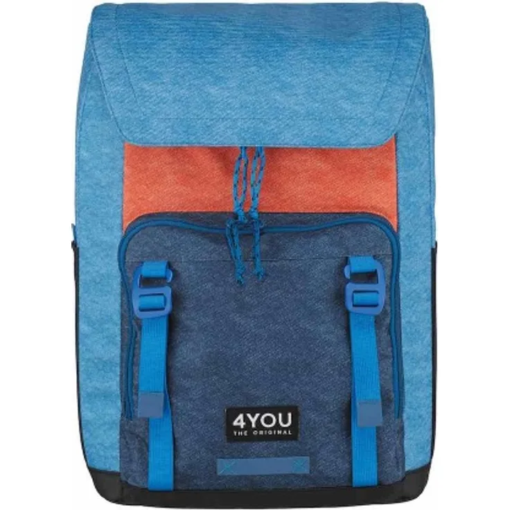 4YOU Rucksack REEFS dunkelblau