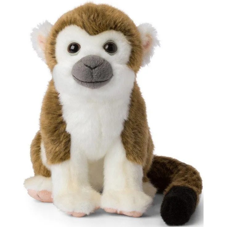 WWF Kuscheltier »Totenkopfäffchen 23 cm«, zum Teil aus recyceltem Material