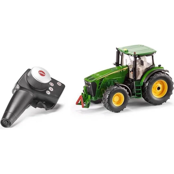 Sieper SIKU R/C John Deere 8345 R Set mit Fernsteuerung, 1:32, 2,4 Giga He