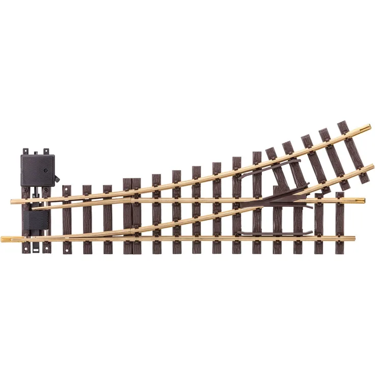 L16140 G LGB spor Spor Venstre 440 mm 22. 5 ° 1 stk