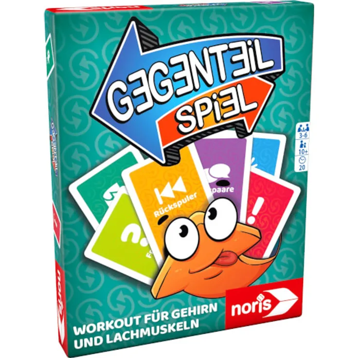 Gegenteil Kartenspiel