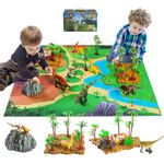 GIUHAT Dinosaurier Spielzeug ab 3 4 Jahre, Kinderspielzeug ab 3-6 Jahre Dinosaurier Figuren Weihnachten Geschenk für Kinder Geschenk Junge 3 4 5 6 Jahre Indominus Rex Kindergeburtstag Dino Spielzeug