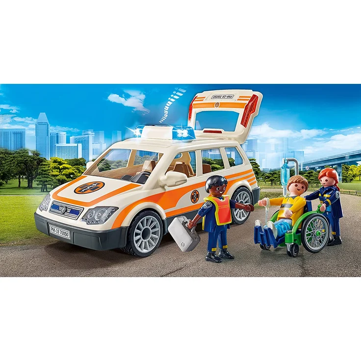 Playmobil City Life 71037 'Notarzt-PKW', 44 Teile, ab 4 Jahren – Bild 3
