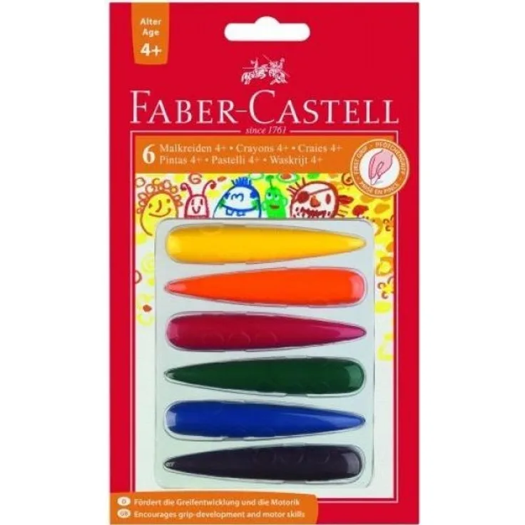 Faber Castell Malkreide 4 Finger