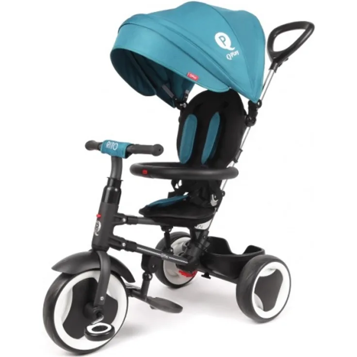 Qplay Qplay Rito Green Tricycle