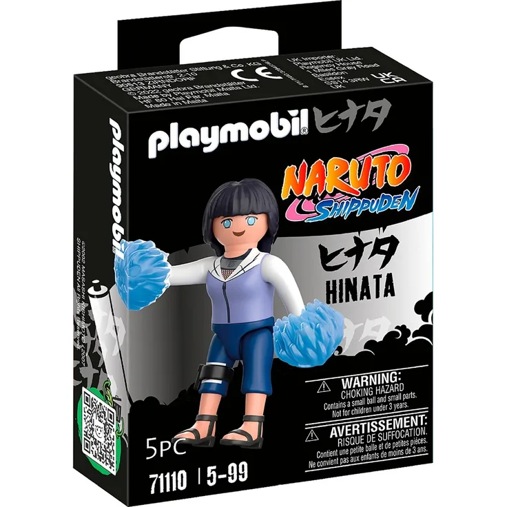 PLAYMOBIL Naruto Shippuden - Hinata Konstruktionsspielzeug