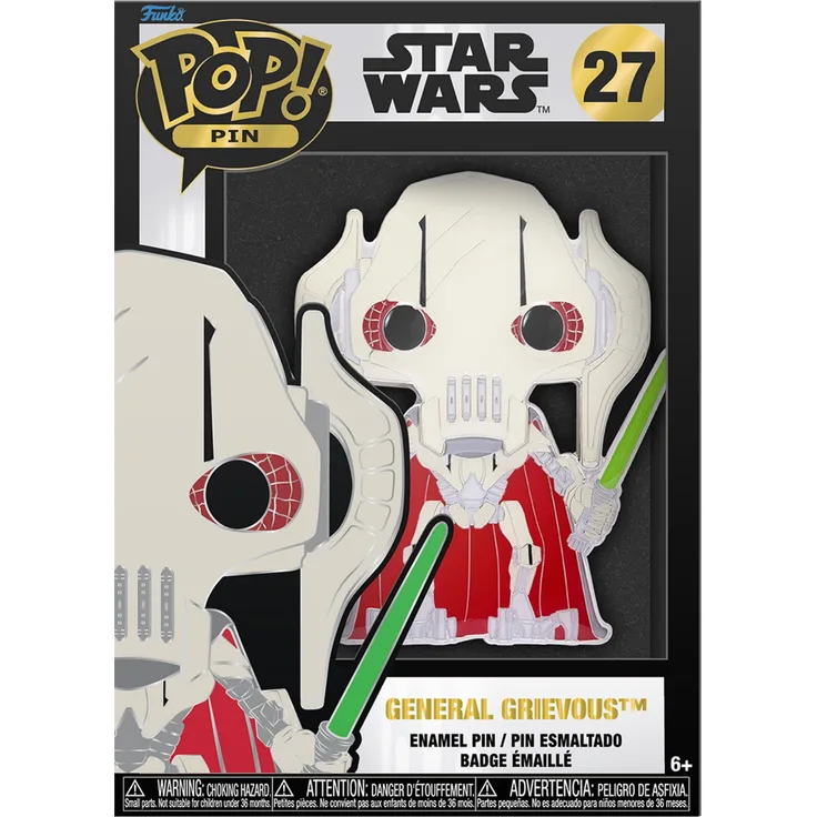 Star Wars - General Grievous 27 - Funko Pin
