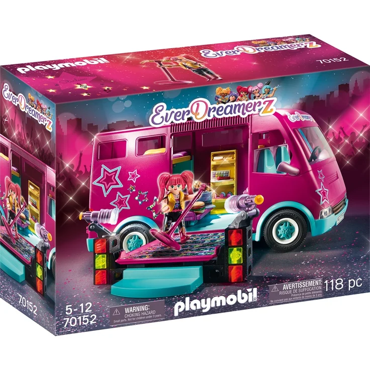 Playmobil EverDreamerz 70152 'EverDreamerz Tourbus', 118 Teile, ab 5 Jahren – Bild 1