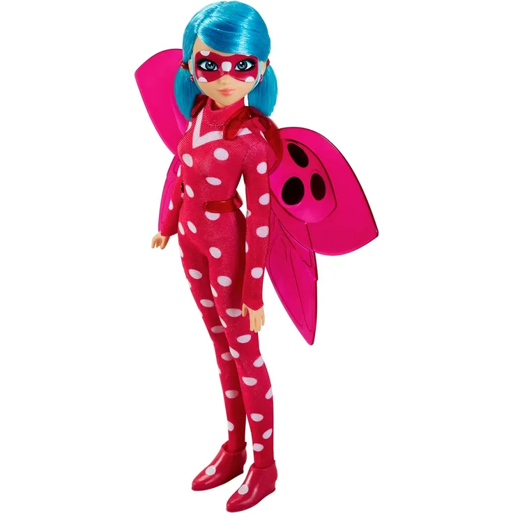 BANDAI - Miraculous Ladybug - Puppe Miraculous - Cosmobug - 26 cm große Ankleidepuppe - P50017