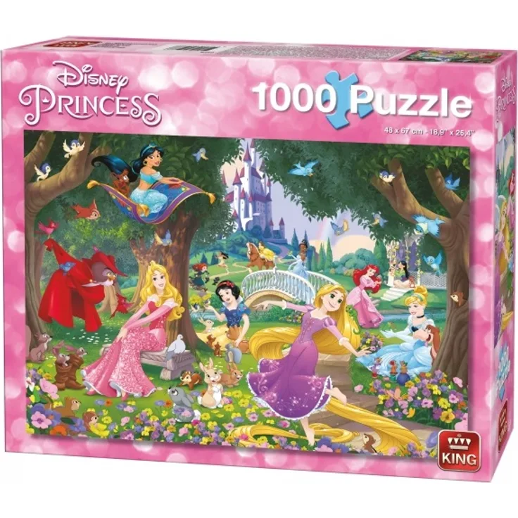 puzzle Disney Prinzessin 1000 Teile