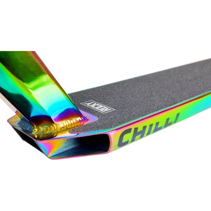 Chilli Pro 118-6-SH 'Rocky Neochrome' Scooter, Lenkerhöhe 79 cm, max. belastbar bis 100 kg, neochrome – Bild 4