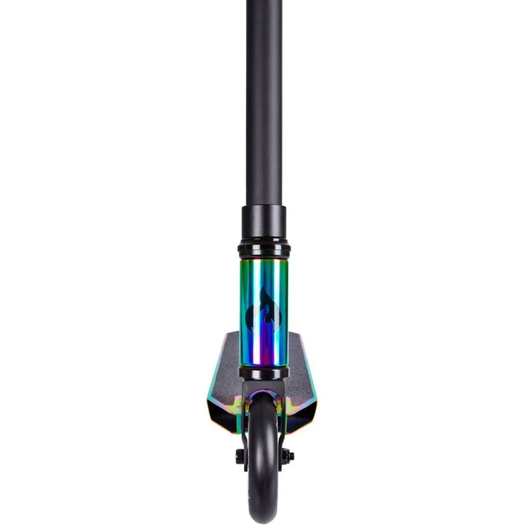 Chilli Pro 118-6-SH 'Rocky Neochrome' Scooter, Lenkerhöhe 79 cm, max. belastbar bis 100 kg, neochrome – Bild 3