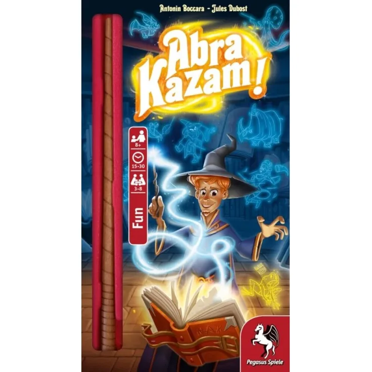 Pegasus Spiele - Abra Kazam!