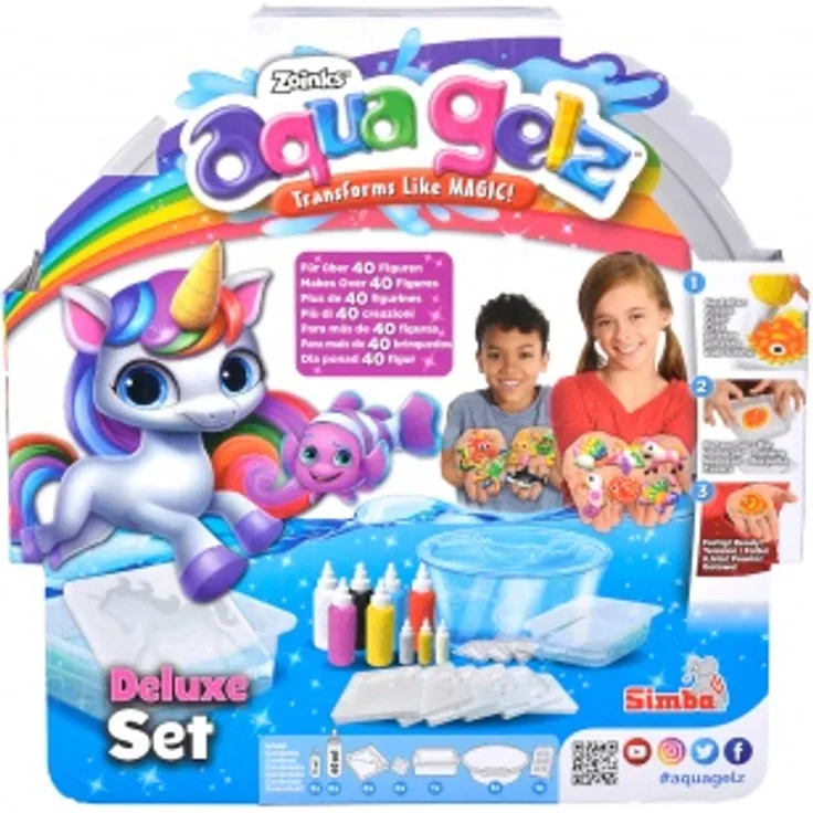 Simba Toy´s Aqua Gelz - Deluxe Set