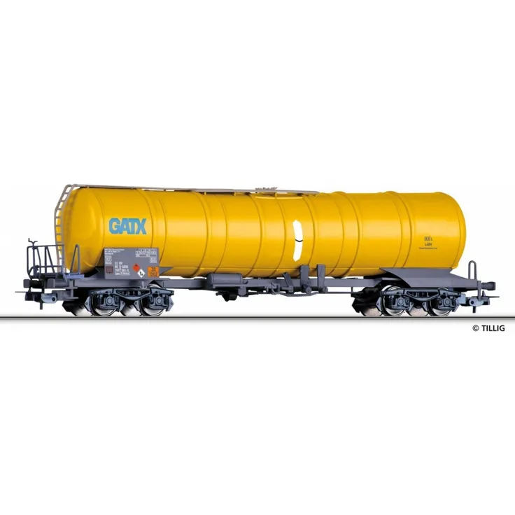Tillig 76799 Kesselwagen Zans der GATX Rail Germany GmbH - Spur H0