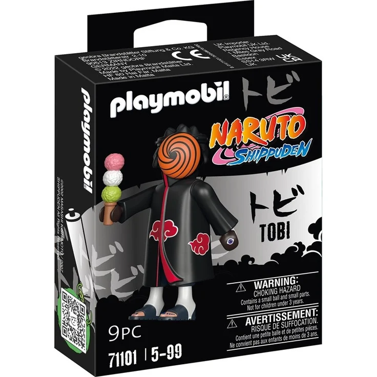 Playmobil Naruto 71101 'Tobi', 9 Teile, ab 5 Jahren – Bild 1