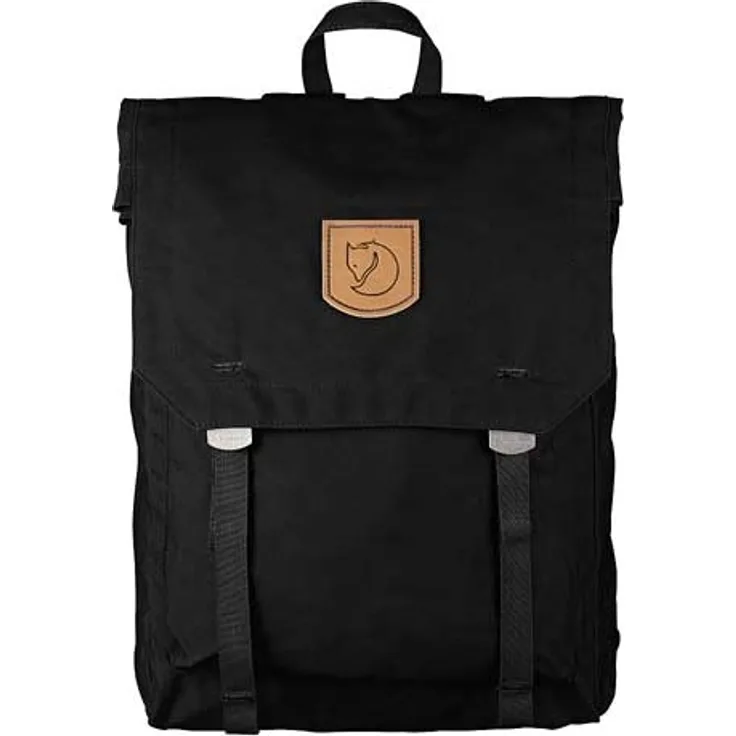 fjaell raeven Rucksack Foldsack No 1 Black