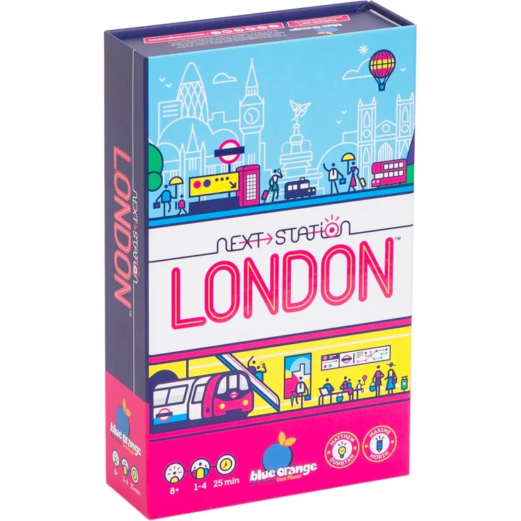 Next Station: London Board Game
