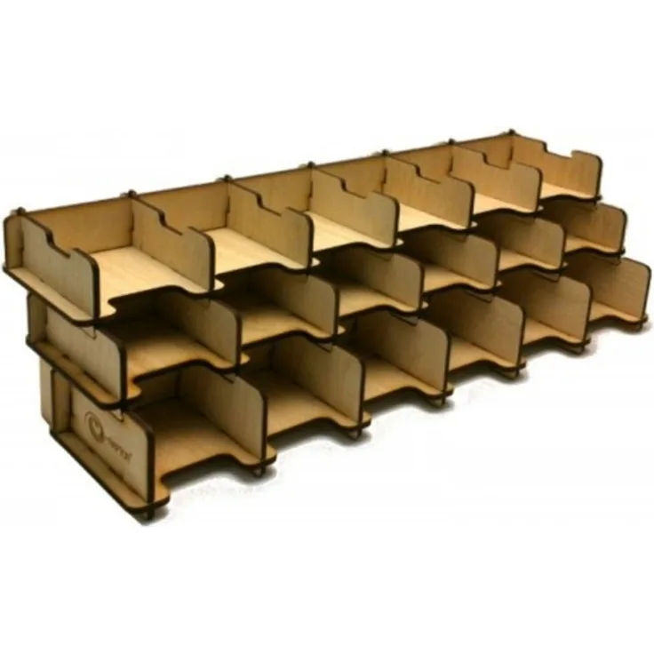ERA93606 - Kartenhalter: Holz - 18L DIY