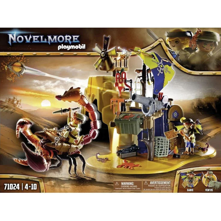 PLAYMOBIL Novelmore 71024 'Sa'lahari Sands - Skorpionjagd am Wrack', 126 Teile, ab 5 Jahre - Preisvergleich – Bild 4