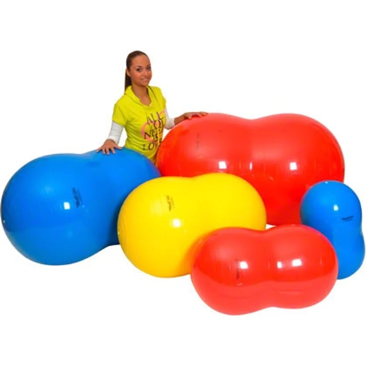 Gymnic® Physio Roll Gymnastikball, 70 cm – Bild 2
