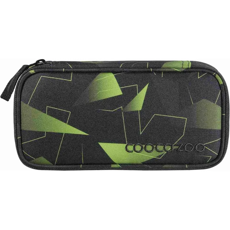 Coocazoo 'Schlampermäppchen Lime Flash', 6 x 24 x 11 cm, wasserabweisend