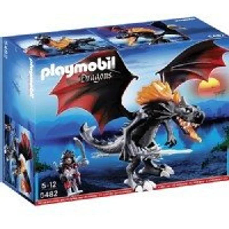 PLAYMOBIL - Riesen-Kampfdrache mit Feuer-LEDs 5482
