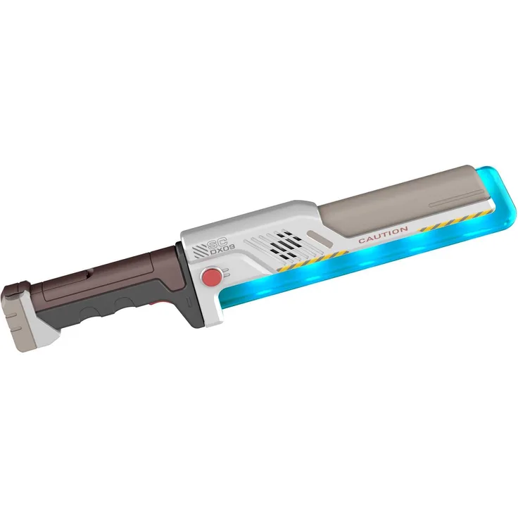 Buzz Lightyear HHJ59 - Laserschwert DX Spielzeug zum Verkleiden, vom Film inspiriertes Plastik-Schwert mit elektronischen Lichtern und Geräuschen, Spielzeug Geschenk für Kinder ab 4 Jahren