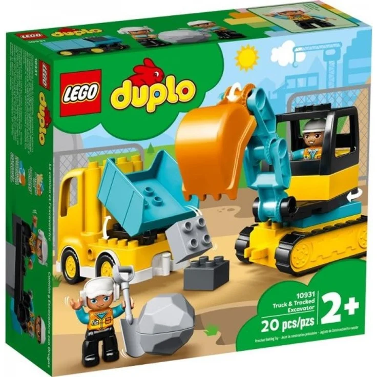 LEGO DUPLO 10931 'Bagger und Laster', 20 Teile, ab 2 Jahren – Bild 3
