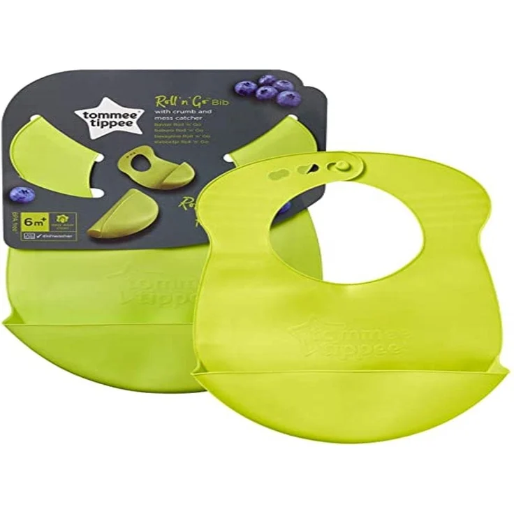 Tommee Tippee Roll`n go Lätzchen, zusammenrollbar - Preisvergleich – Bild 1