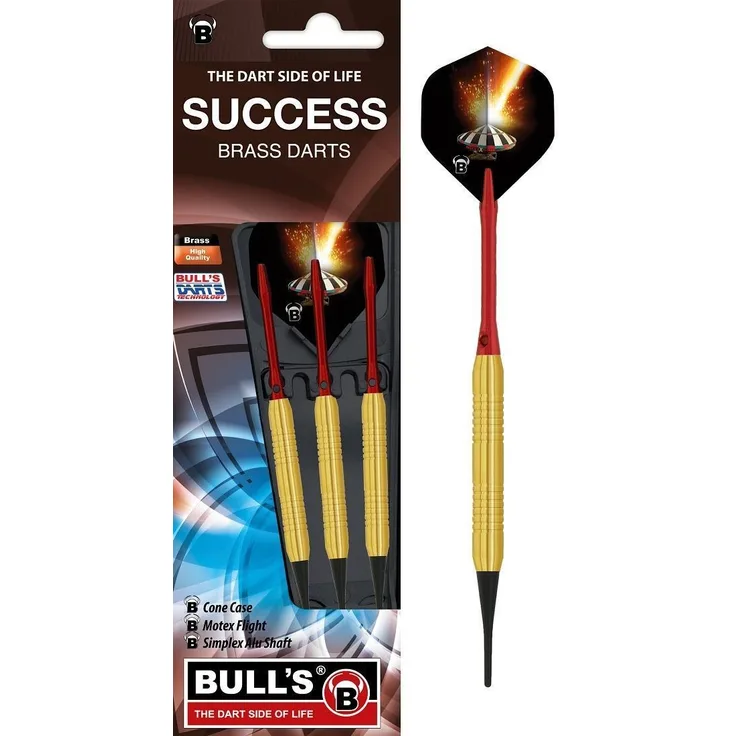 BULL'S Success Soft Dart, 16 Gr. / Inhalt 1 Stück