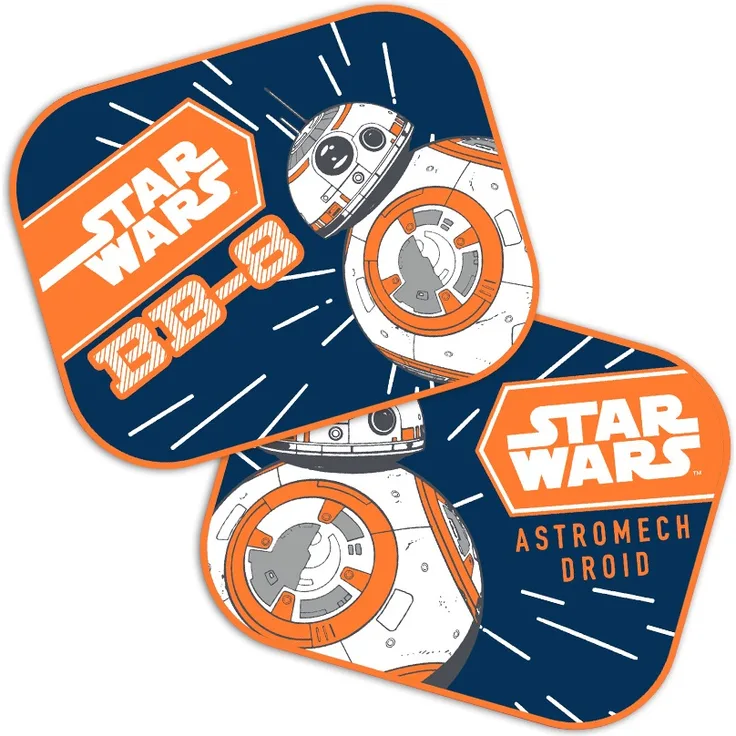 Star Wars BB8 - Autofenster Sonnenschutz