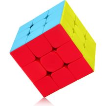 Bild für ROXENDA Speed Cube 3x3 Zauberwürfel Stickerless