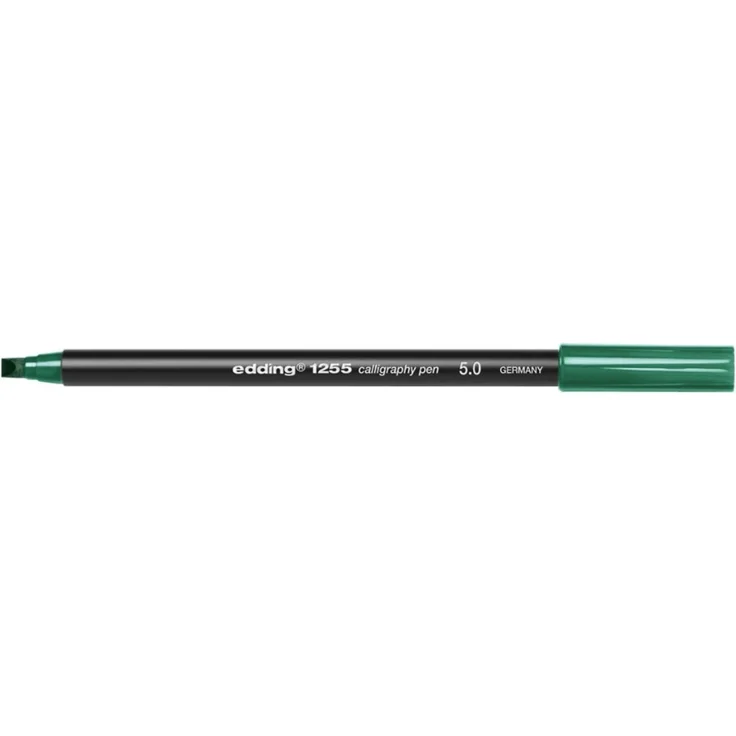 Edding 1255 | Kalligrafiestift 5mm Flashengrün – Bild 2