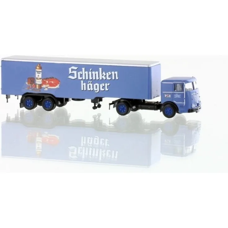 Lemke LC3622 Büssing LU11-16 Sattelzug Schinkenhäger