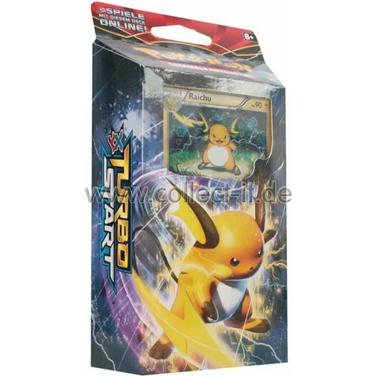 Wizards of the Coast - Pokémon Sammelkartenspiel - XY 08 Trubostart Themendeck sortiert