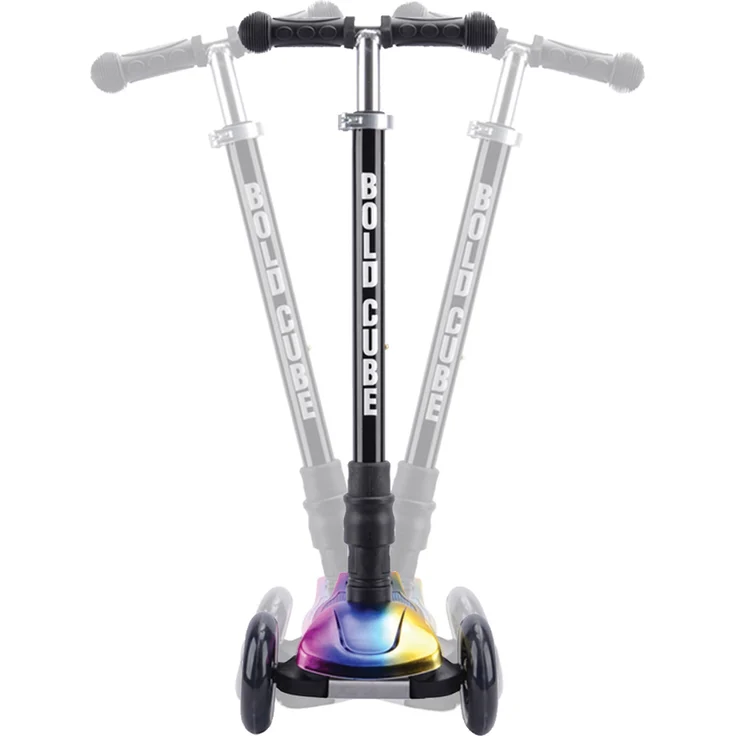 BOLDCUBE Dark Night 3-Rad Scooter – Bild 9