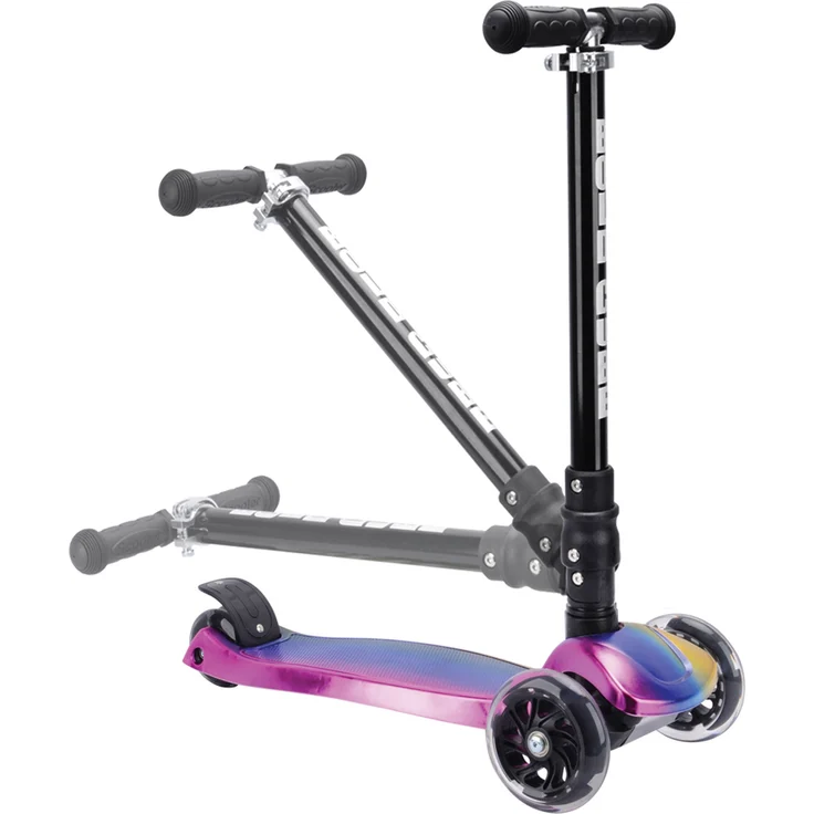 BOLDCUBE Dark Night 3-Rad Scooter – Bild 5
