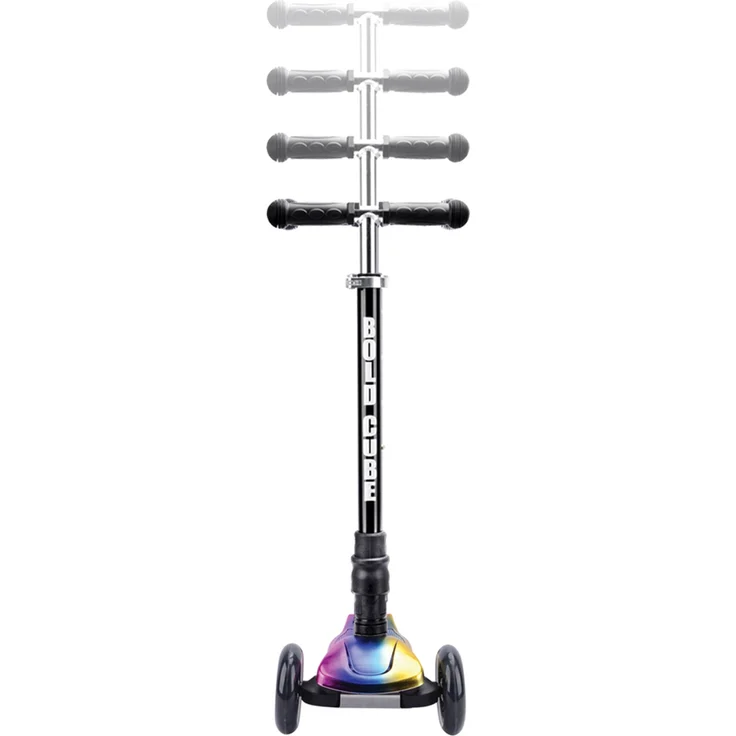 BOLDCUBE Dark Night 3-Rad Scooter – Bild 8