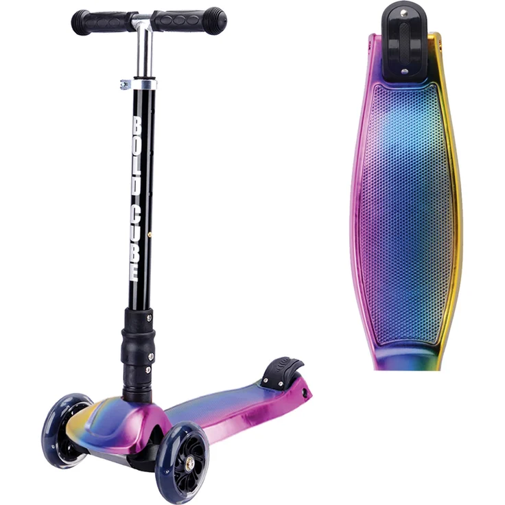BOLDCUBE Dark Night 3-Rad Scooter – Bild 1