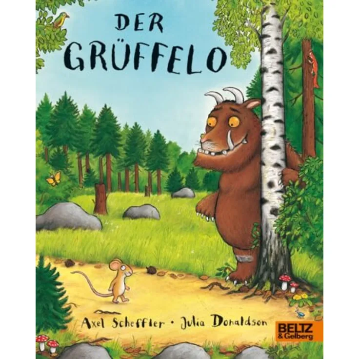 Der Grüffelo - Bilderbuch (Taschenbuch)