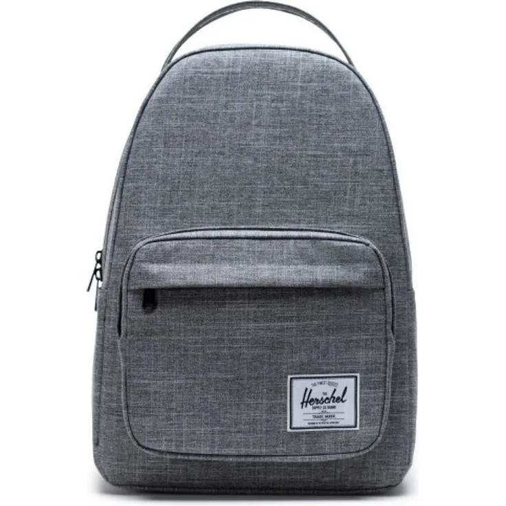 Herschel Rucksack Miller Raven Crosshatch